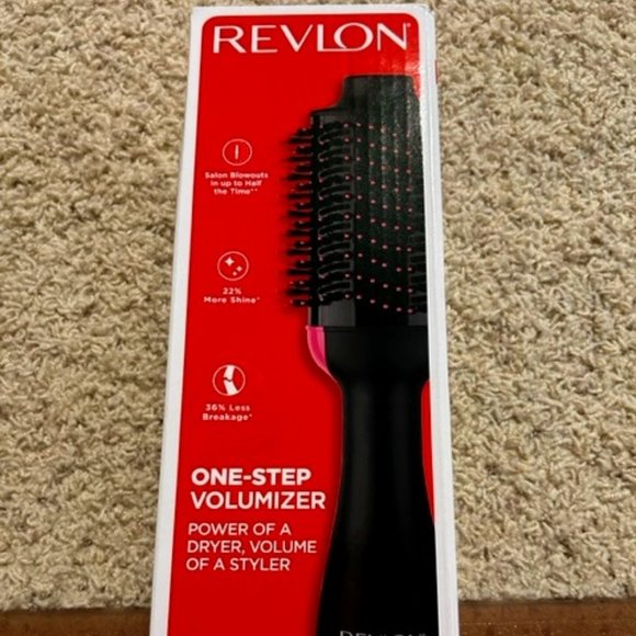 Revlon Hair Revlon Onestep Volumizer Enhanced Hair Dryer And Hot